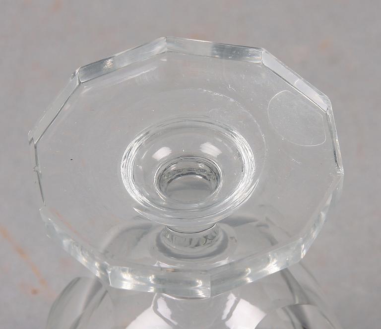 GLASSERVIS, 71 delar, 1900-talets första hälft.