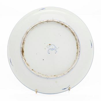 Fat, porslin, Kina, sen Qing dynastin.