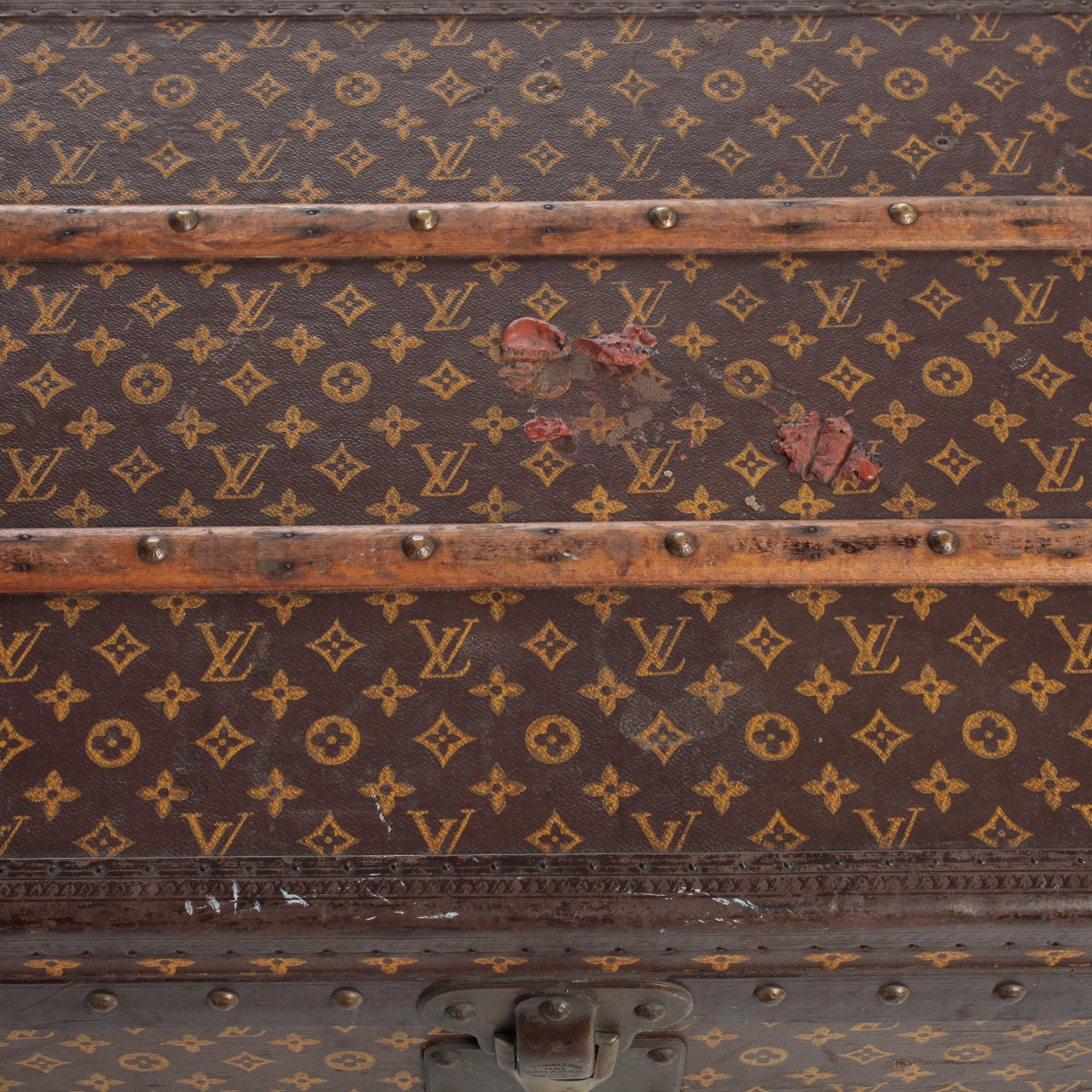 LOUIS VUITTON, koffert, 1900-talets början.