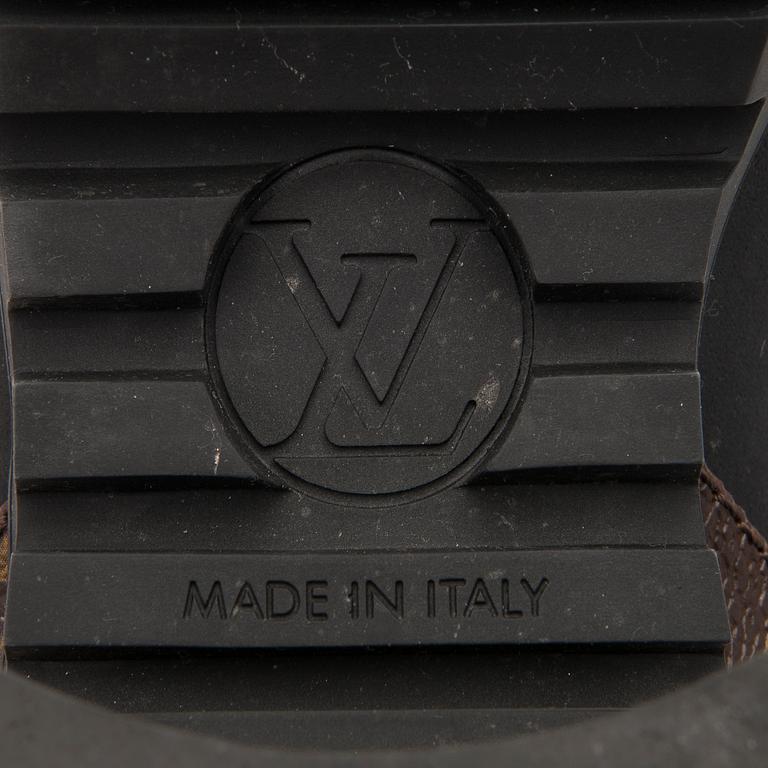 LOUIS VUITTON, Desert Boots / nauhalliset nilkkurit, koko 37½.