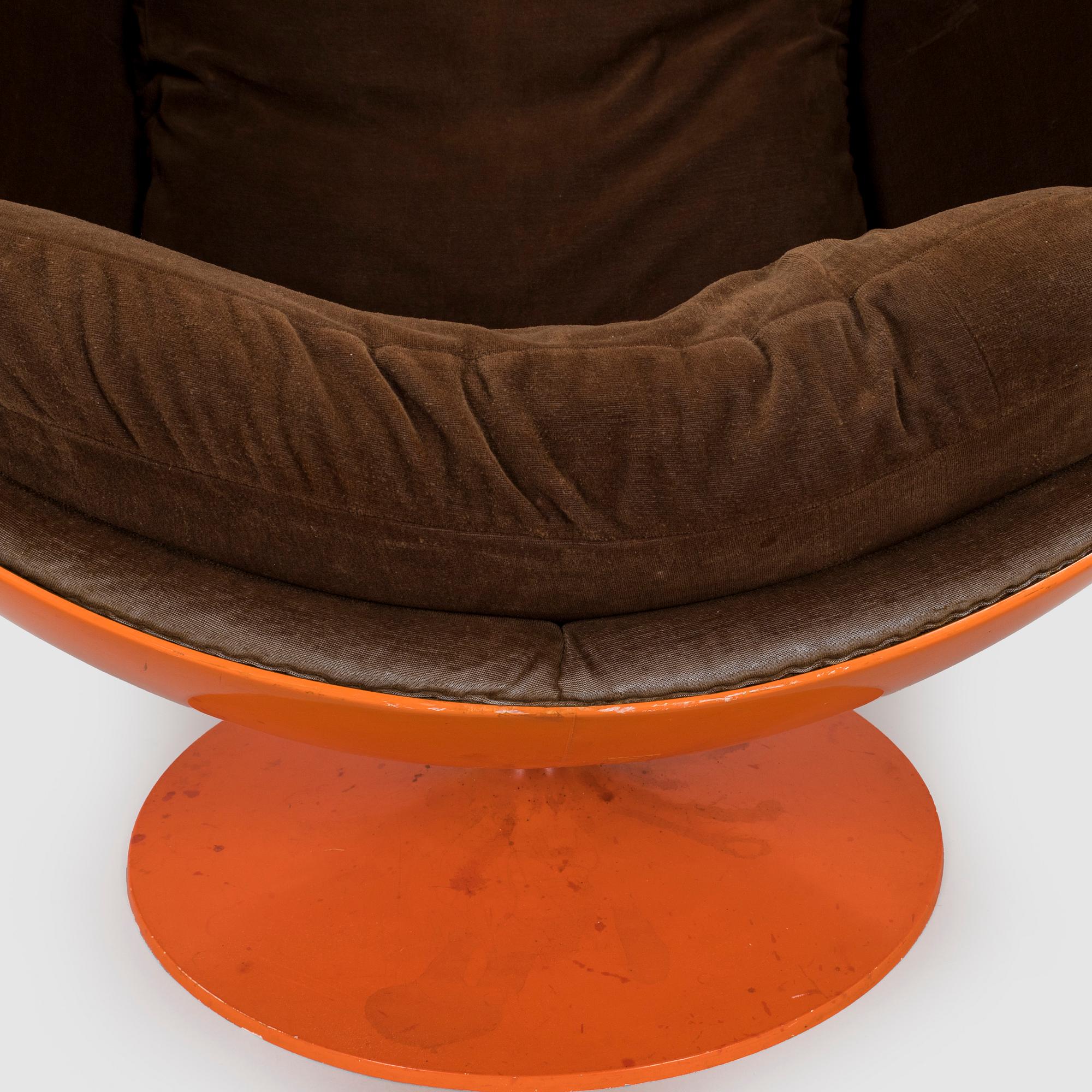 Eero Aarnio, fåtölj, "Åskbollen" Asko International 1970-tal.