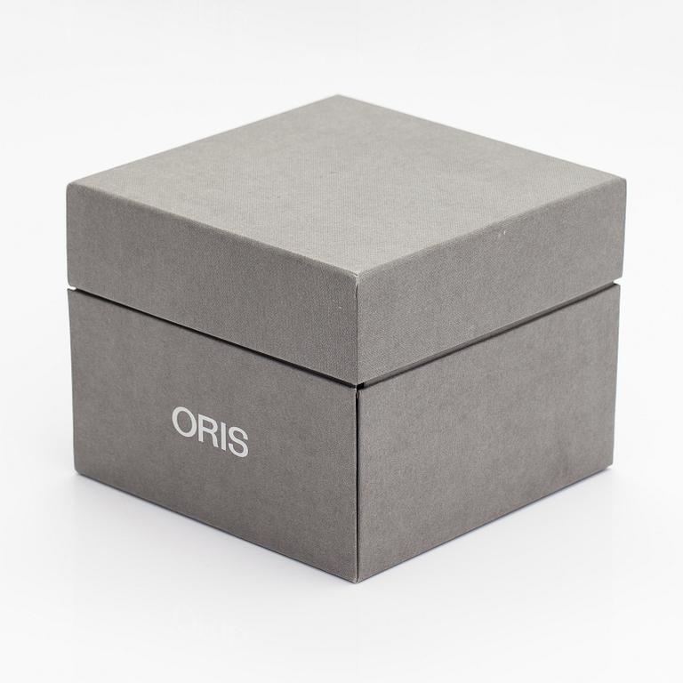Oris, Classic date, rannekello, 42 mm.
