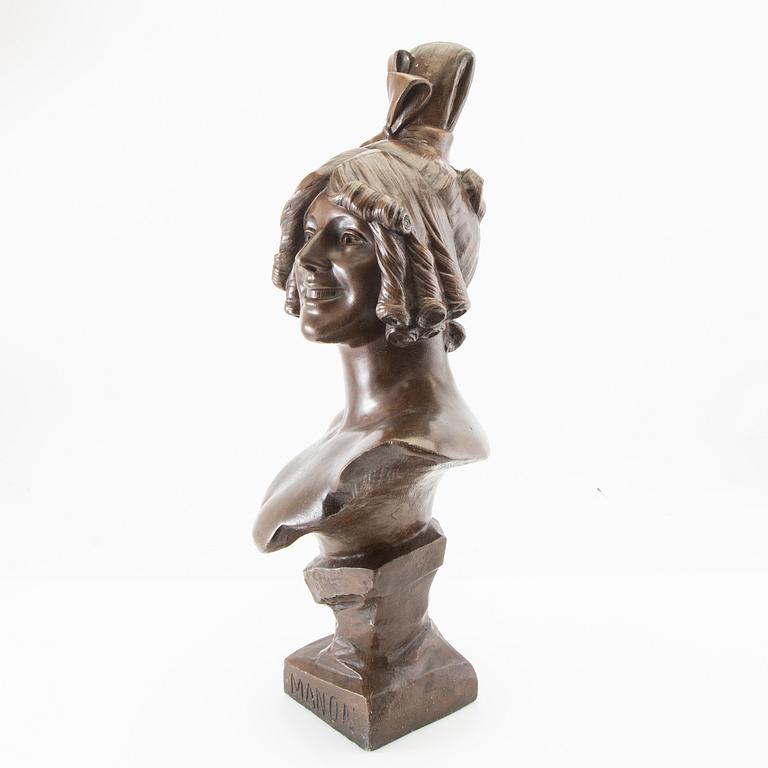 George Trinque, after the sculpture "Manon".