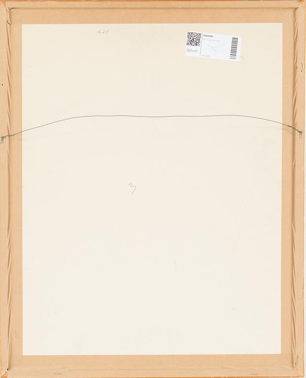 ULF LARSSON, watercolour/ink, signed.