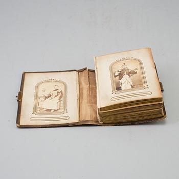 A photo album, Japan, Meiji (1868-1912).