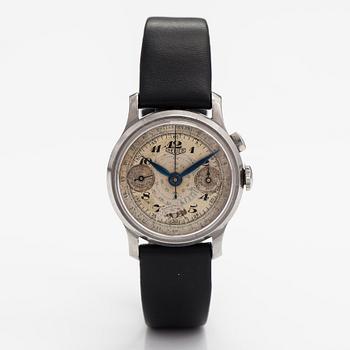 Heuer, One Button, armbandsur, 32 mm.