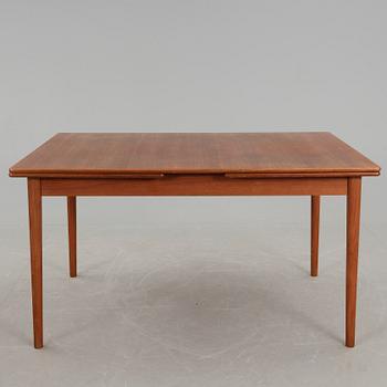 MATBORD, teak, "Bjärni", Nils Jonsson, Troeds, Bjärnum, 1950/60-tal.