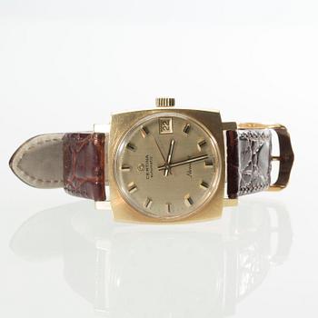 ARMBANDSUR, herr. Certina, "New Art", 18 k guld, 1960-tal.