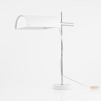 Ben ad Schultén, a model "BS712" table lamp, Metallimestarit Oy, Finland.