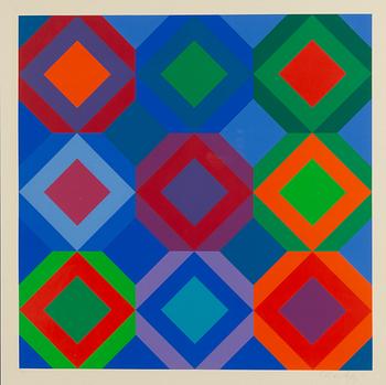 Victor Vasarely, Untitled.