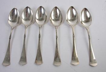 BESTICK, 18 st, silver, 1902-1932.