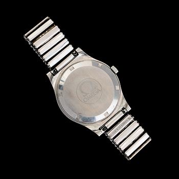 ARMBANDSUR, stål, Omega Automatic, 1900-talets mitt.