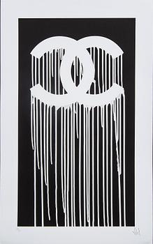 Zevs, a signed and numbered serigraph.