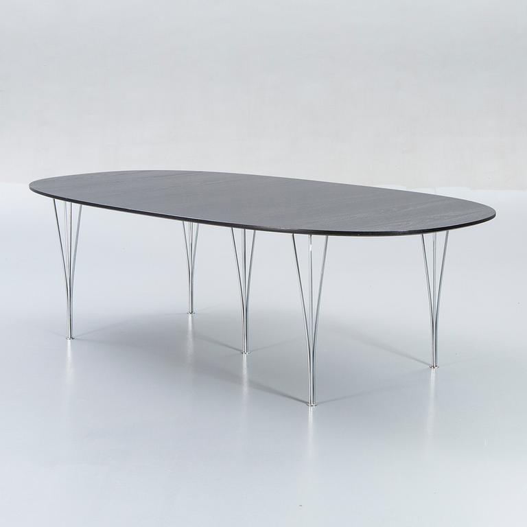 Piet Hein & Bruno Mathsson, dining table, superellipse.