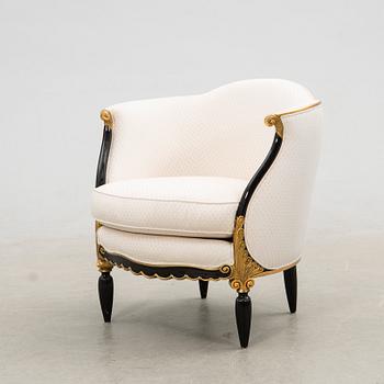 Poul Follots, art fåtölj, 1960-tal.