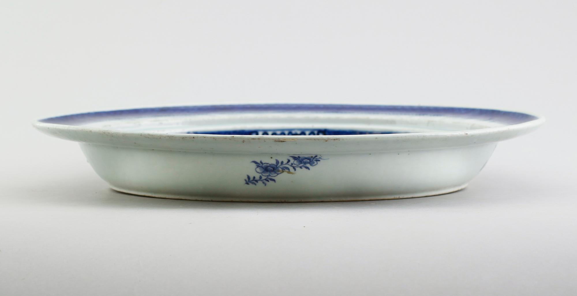SKÅLFAT, porslin, Kina, kompaniporslin, 1700-/1800-tal.