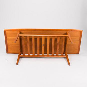 A COFFEE TABLE, design Grete Jalk, Glostrup Möbelfabrik.