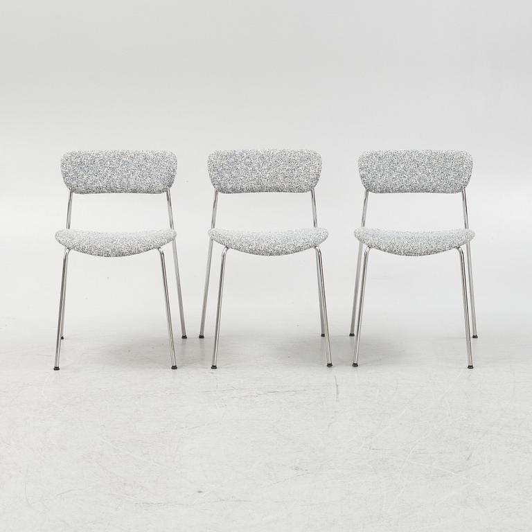 Three chairs, 'Chair Fully Upholstered', &Tradition.