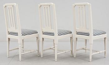 STOLAR, 3 st, "Odenslunda", Ur IKEAs 1700-tals serie. 1990-tal.
