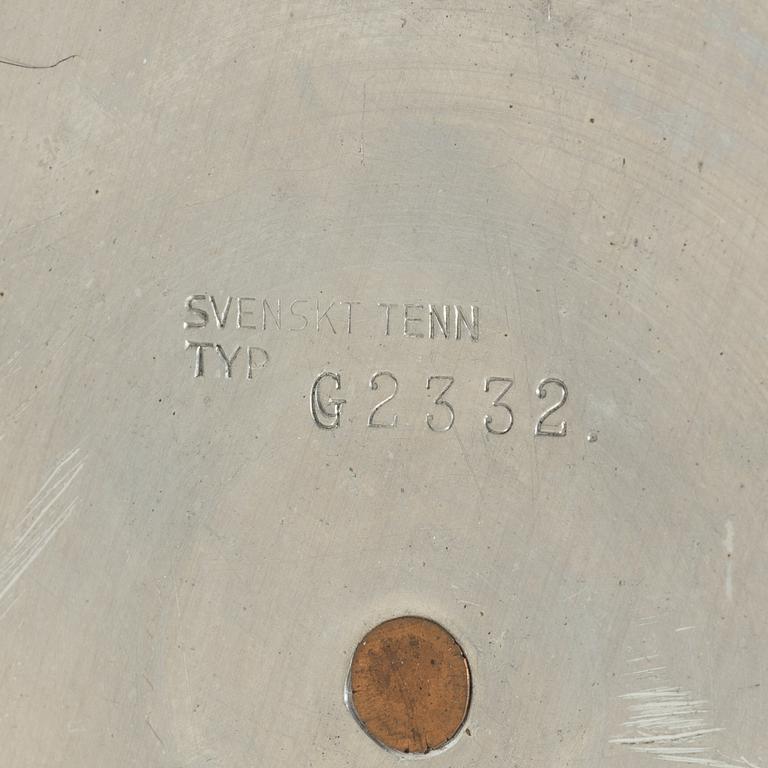 Josef Frank, a pair of model G 2332 table lamps, Svenskt Tenn.