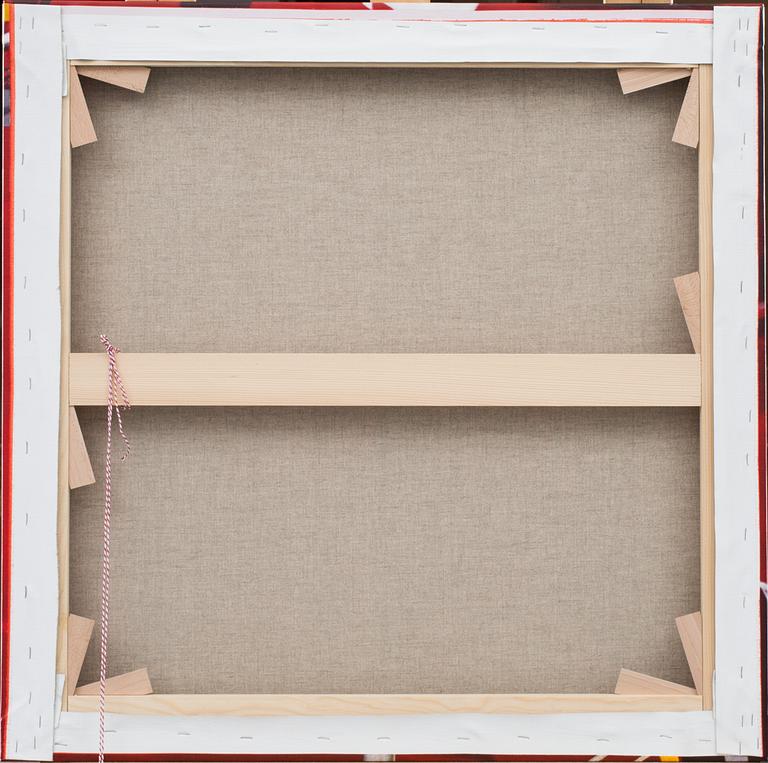 PHILIPPE HUART, färgserigrafi på duk, signerad, numrerad H/C 2/5 och daterad- 09.