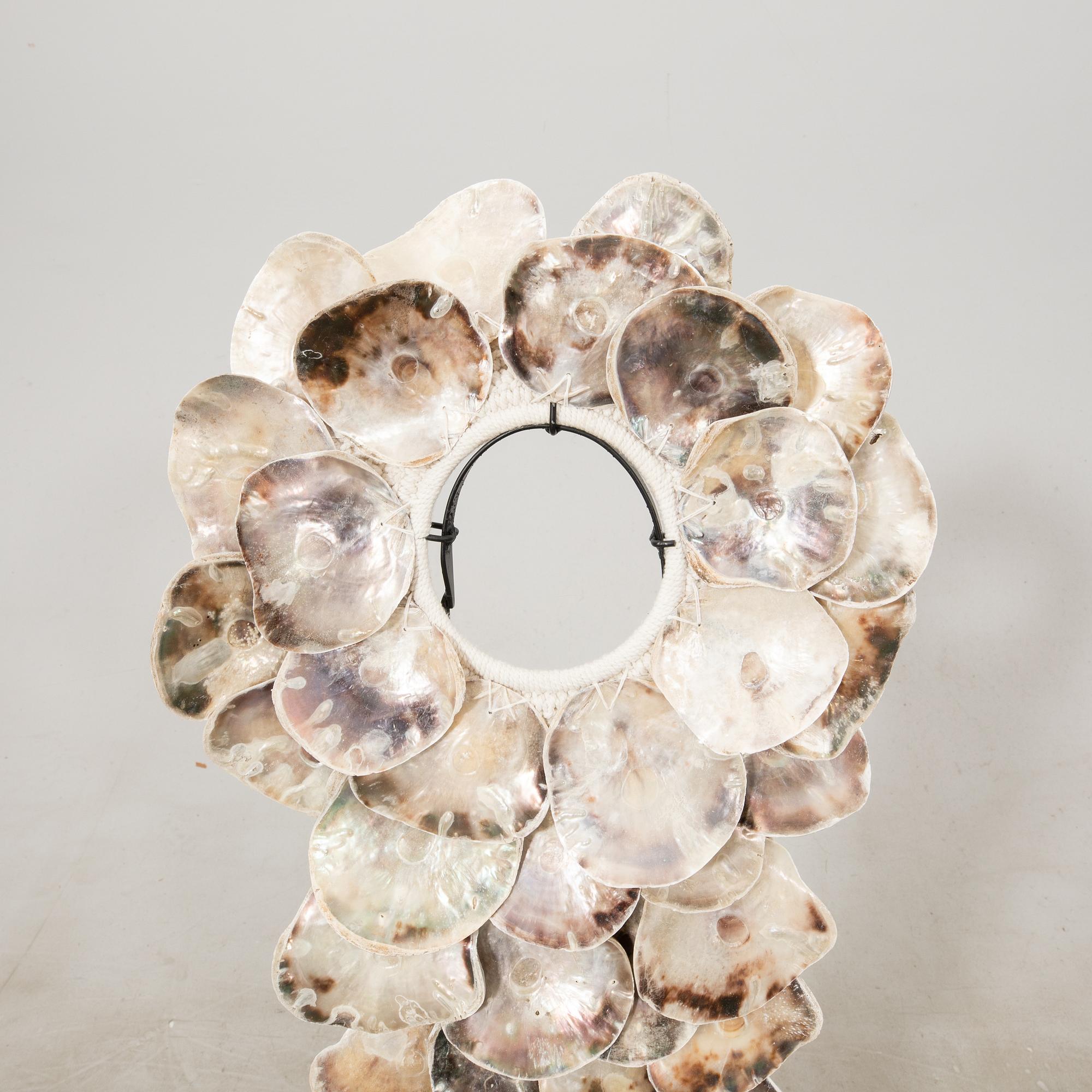 Necklace of shells, Madagascar.