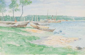 Albert Lindfors, Harbour View.