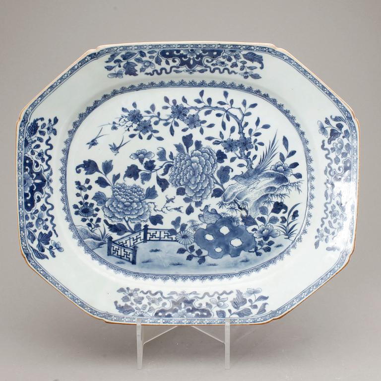 STEKFAT, porslin, Qing dynastin, Qianlong (1736-95).