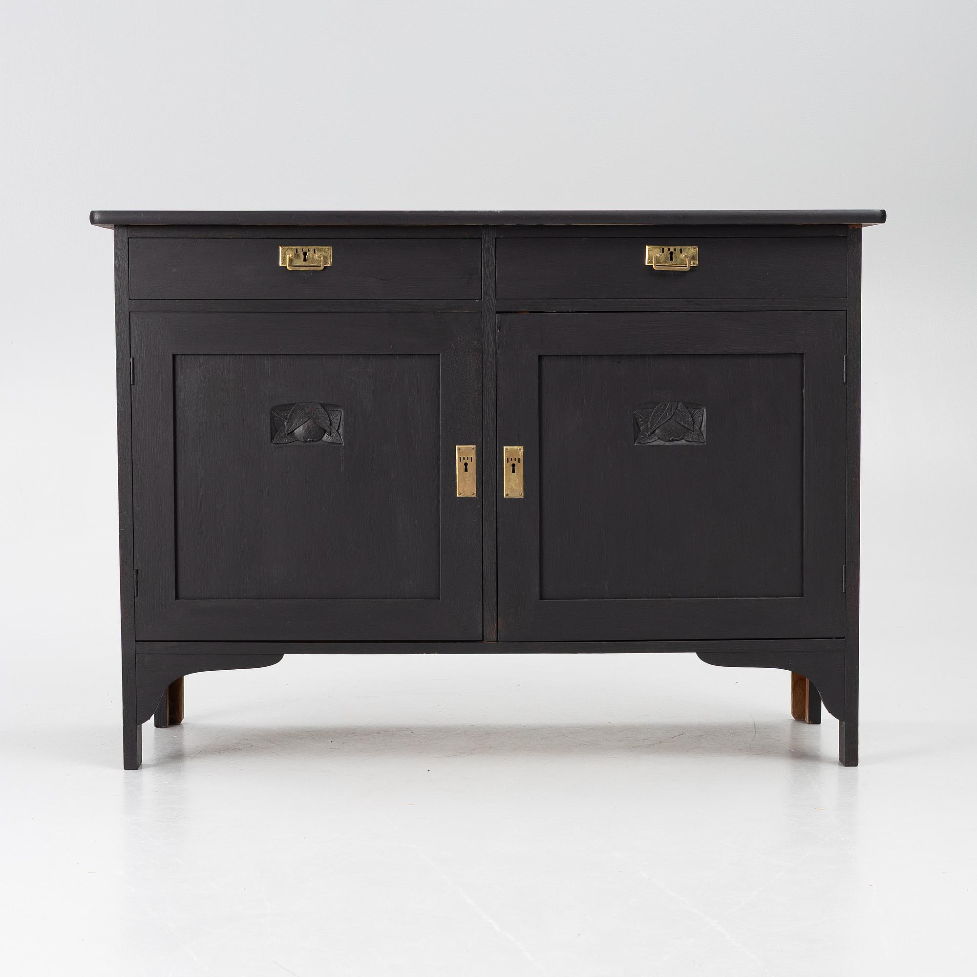 A sideboard, 1910s/1920s.