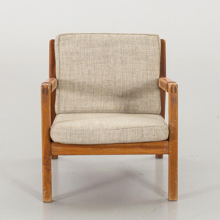 CARL GUSTAF HIORT AF ORNÄS, fåtölj, "Rialto", Puunveisto Oy - Träsnideri Ab, 1900-talets mitt.