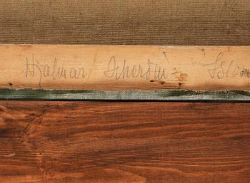 Helmer Osslund, "Islossning Ångermanälven".