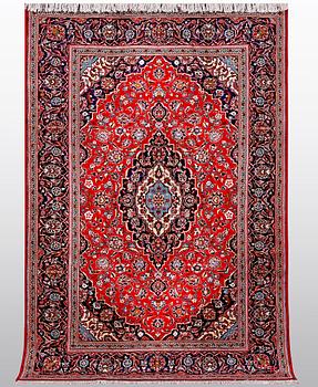 Matto, Kashan, ca 284 x 195 cm.