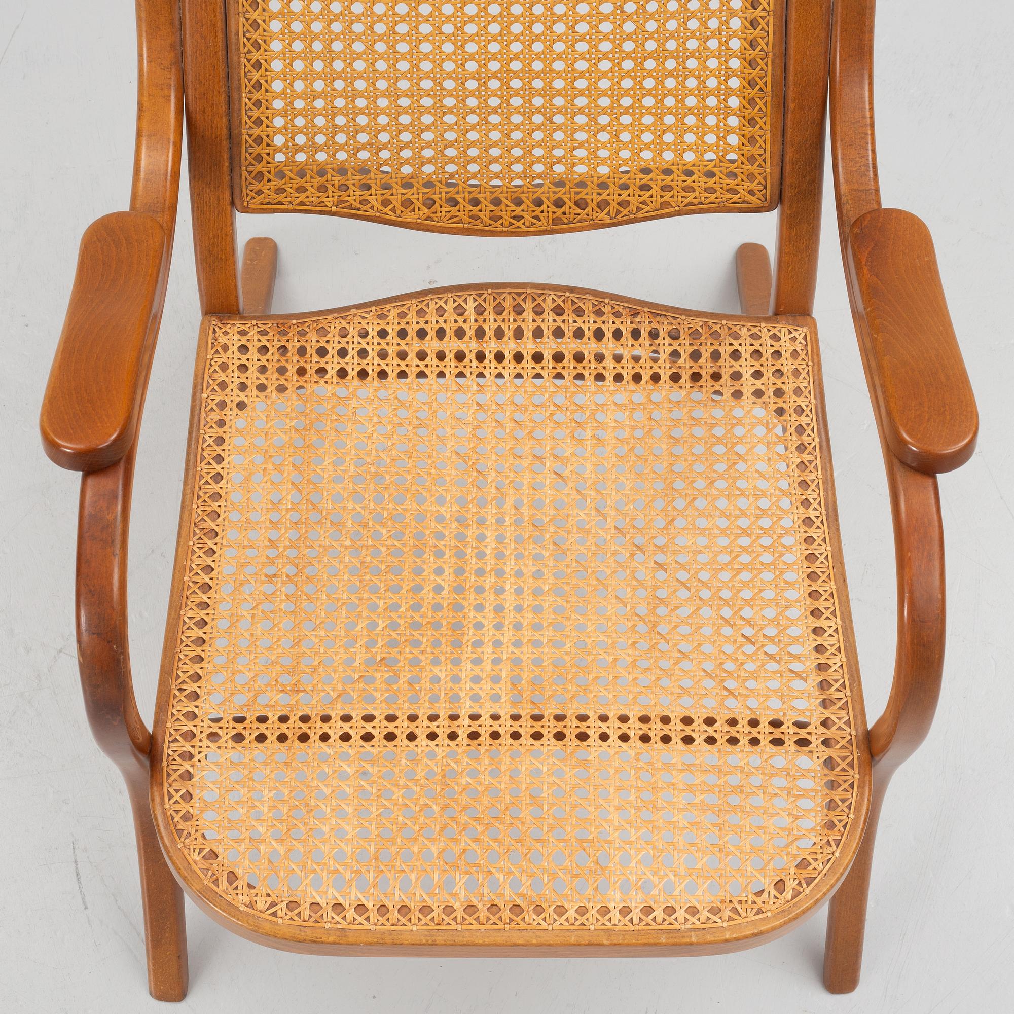 Armchair, jubilee model, Thonet.