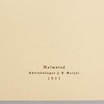 Exhibition catalogues (24), Halmstadgruppen. Various exhibitions 1931-1986.