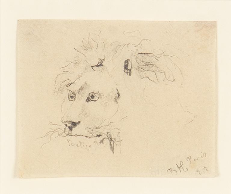 Bror Hjorth, Lion.