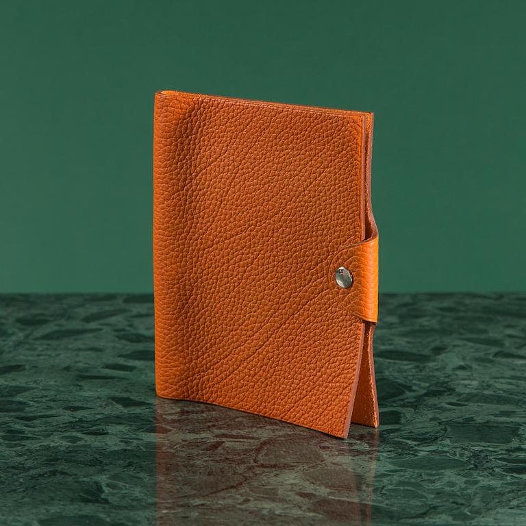 NOTEBOOK COVER by Hermès.