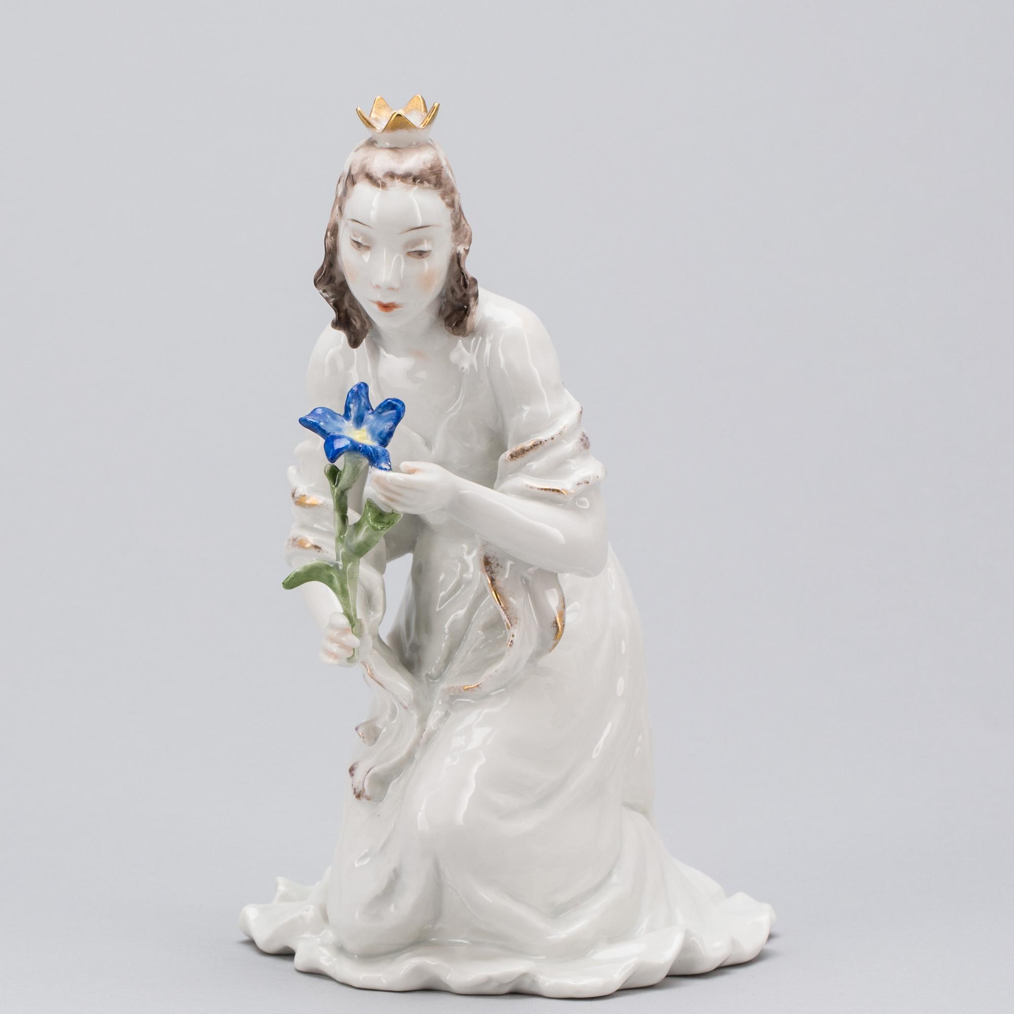 FIGURIN, porslin, Friedrich-Gronau, Rosenthal Kunstabsteilung, Tyskland.