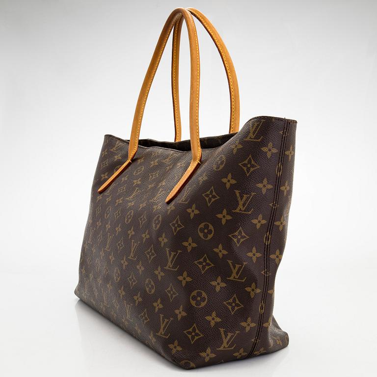 Louis Vuitton, a Monogram Canvas 'Raspail MM' bag.