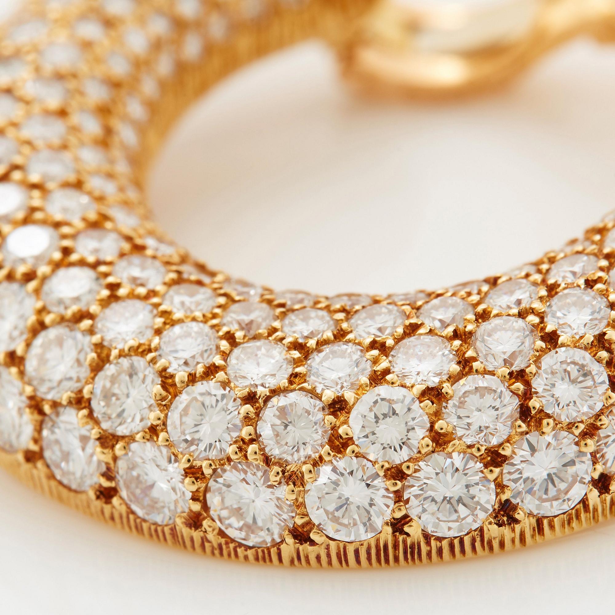 Cartier ett par örhängen.