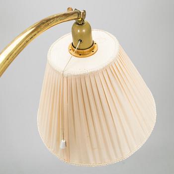 Golvlampa, 1900-talets mitt.