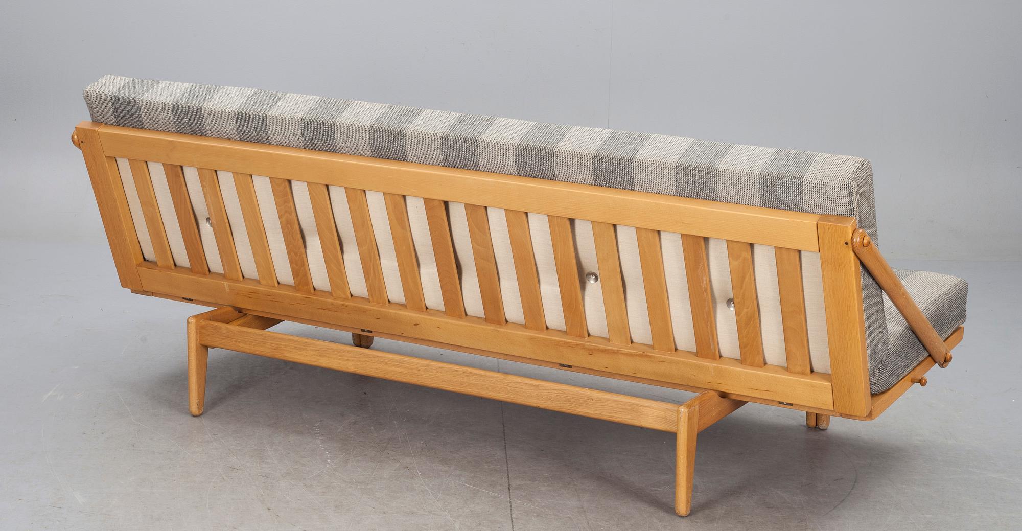 SOFFA/DAGBÄDD. "Diva"/"981", Poul Volther för Gemla, 1960/1970-tal.