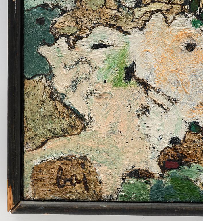 Enrico Baj, "J'etais la sur ces montagnes".