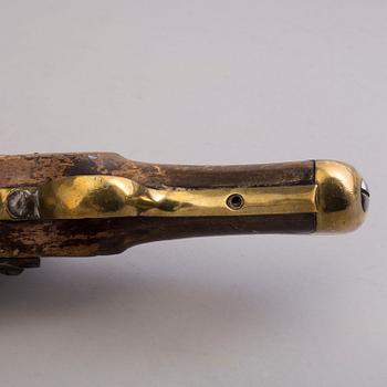 A Swedish percussion lock pistol model 1820-49.