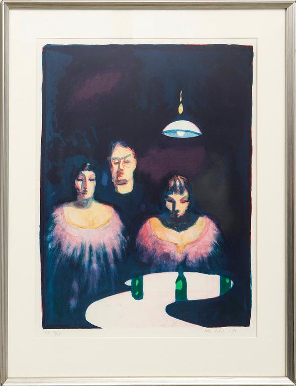Peter Dahl, "Late at Night".