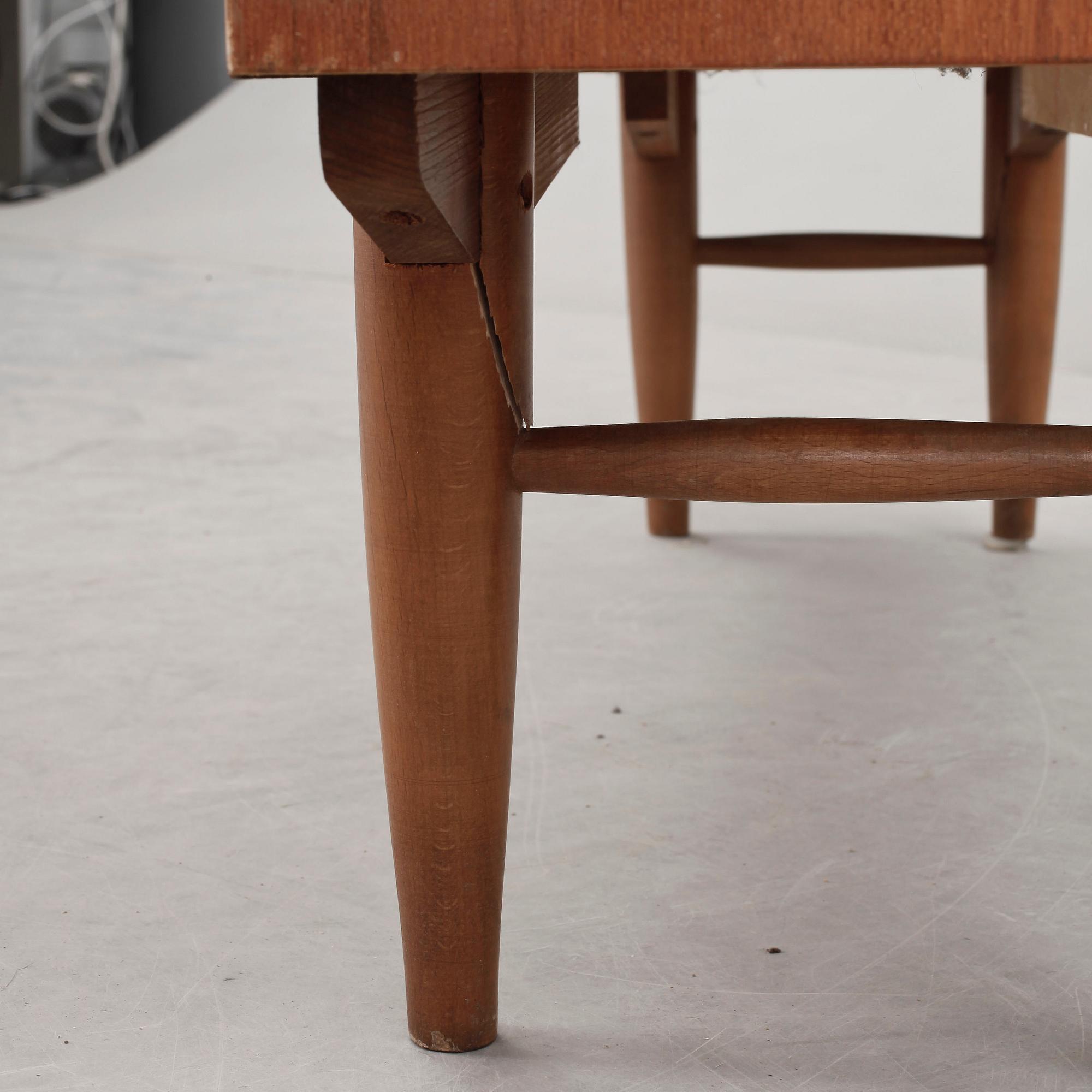 BOKHYLLA, 1950/60-tal.