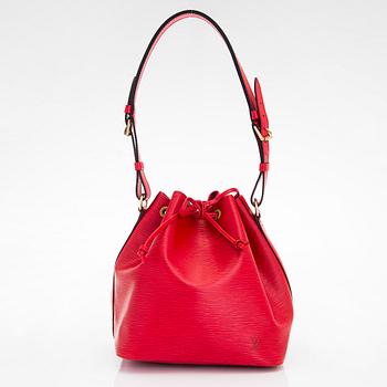 Louis Vuitton, väska, "Epi Petit Noé".