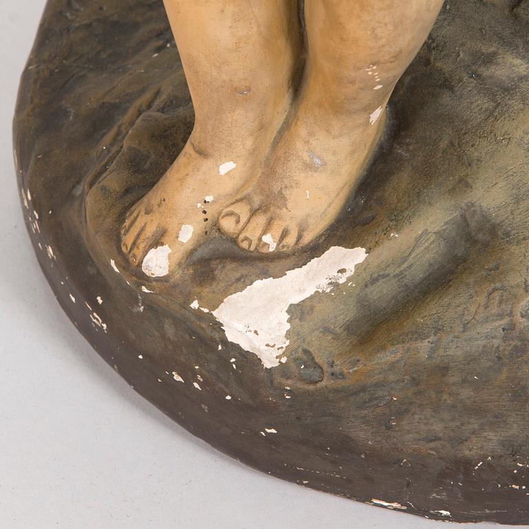 Unknown artist, Woman with Putto.