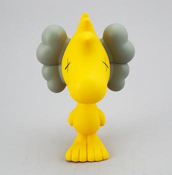 KAWS, vinyl sculpture, 2012.