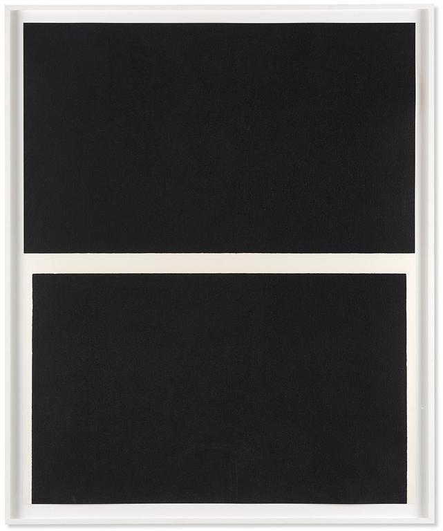 Richard Serra, "Double Level I".