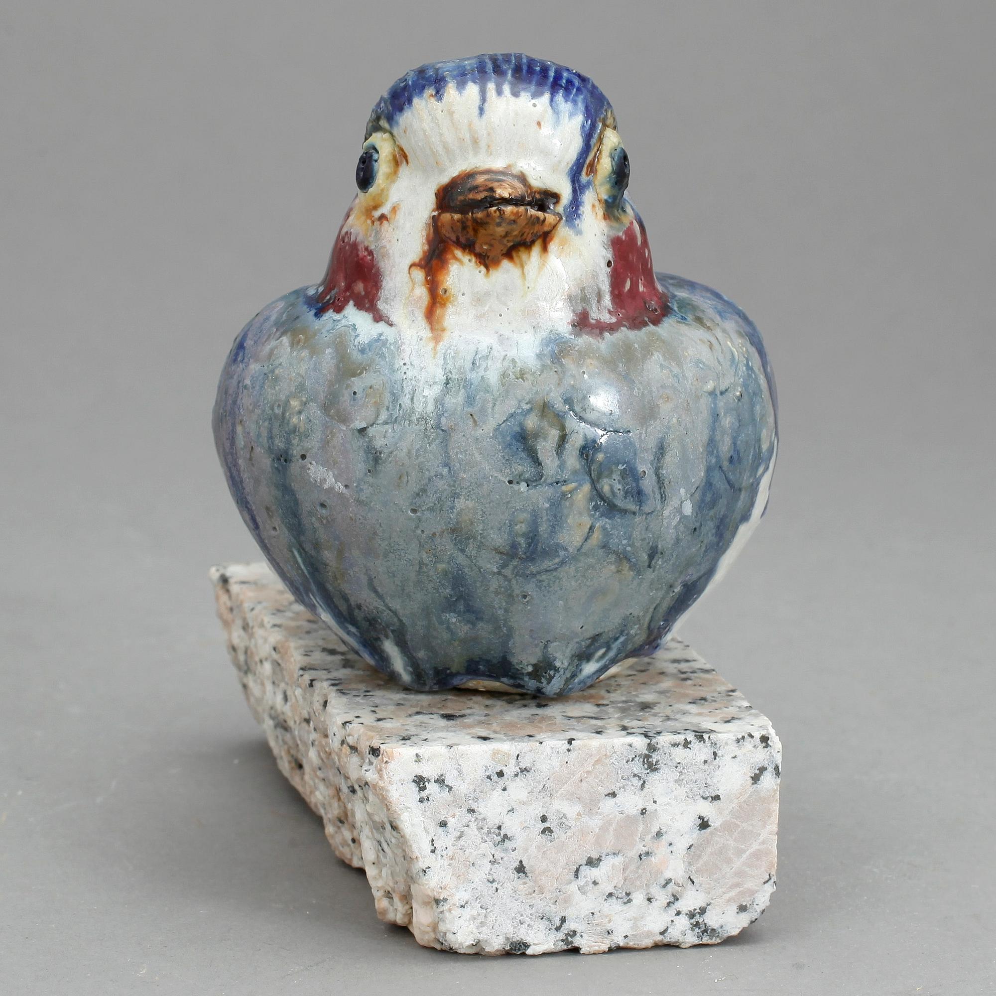 FIGURIN, stengods, Tyra Lundgren, Gustavsberg, Stämpelsignerad.